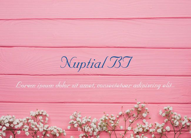 Nuptial BT example
